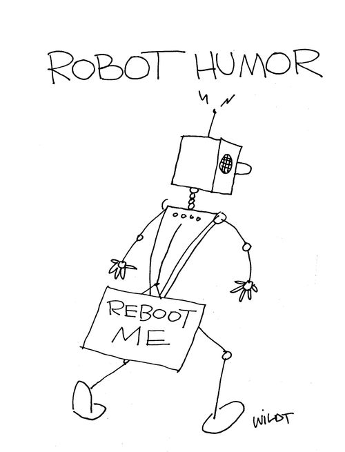 Robot Humor