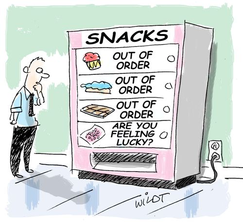 Vending Machine: Are You Feeling Lucky?