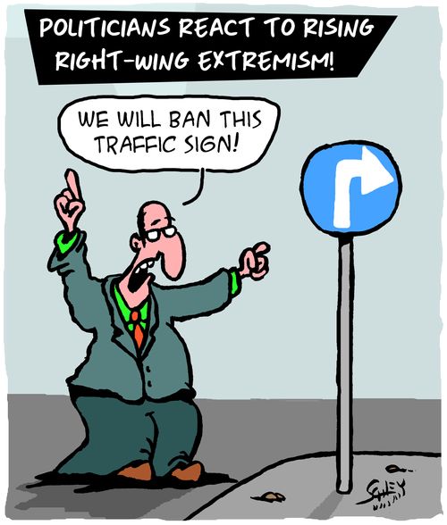 Politicians react to rising right-wing extremism!