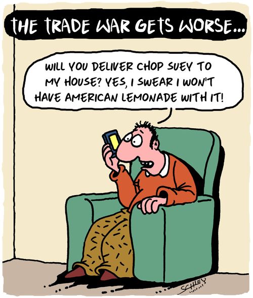 The Trade War Gets Worse. . .