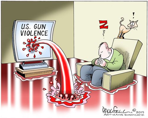 U.S. Gun Violence