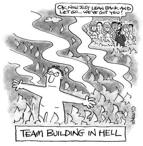 Team Building in Hell
