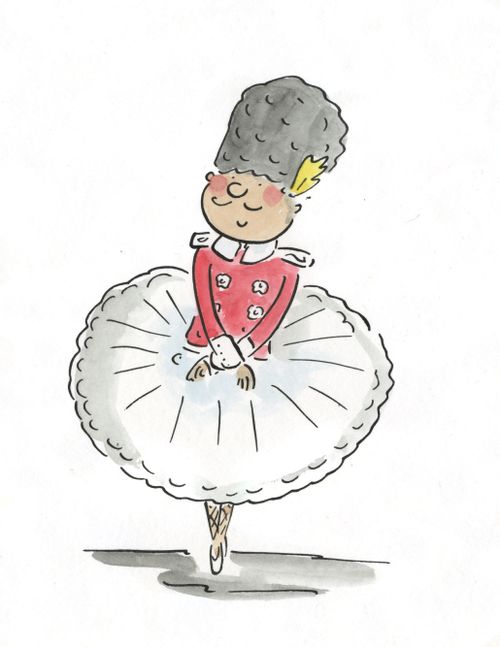 Nutcracker in a Tutu