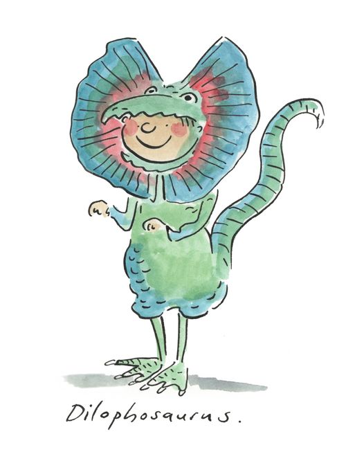 Dilophosaurus
