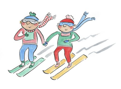 Love on the slopes