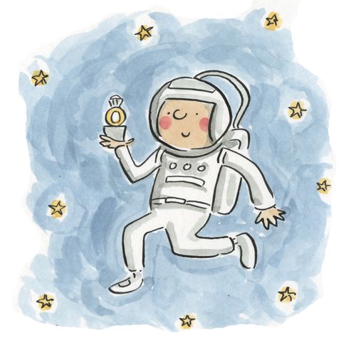 Marry me astronaut