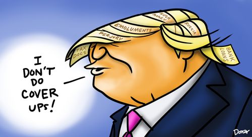 "I don't do cover ups!"
