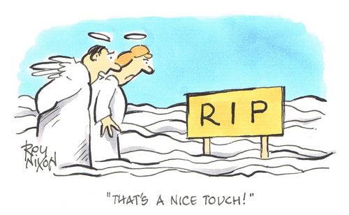 "That's a nice touch!"