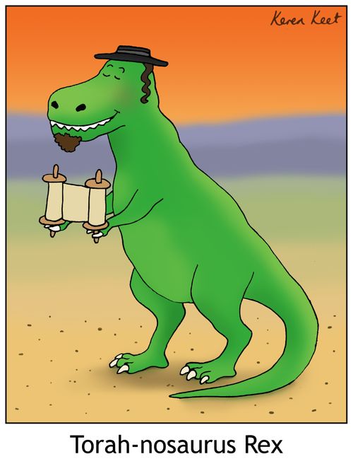 Torah-nosaurus Rex