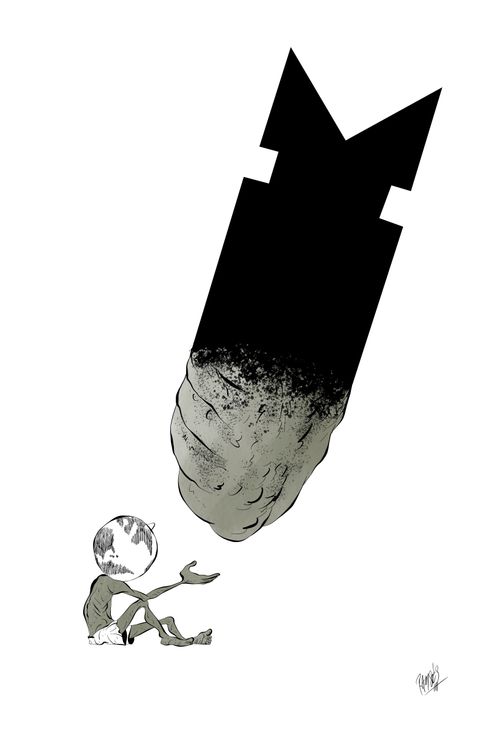 Bomb into bread
