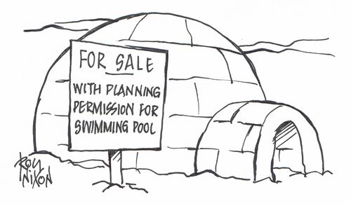 For Sale: With Planning Permission for Swimming Pool