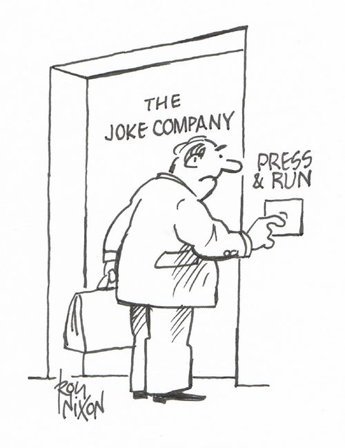 The Joke Company - Press And Run