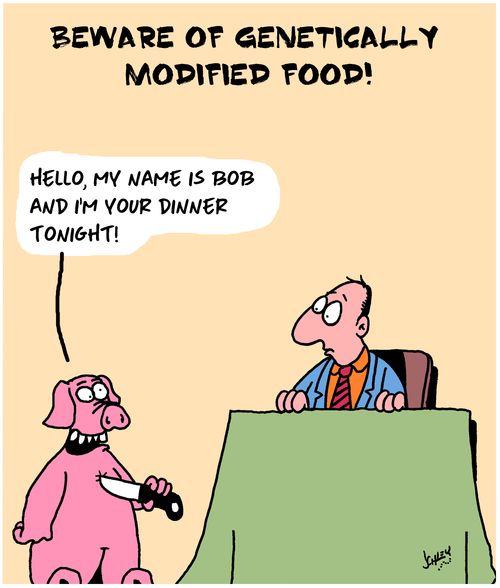 Beware of Genetically Modified Food!