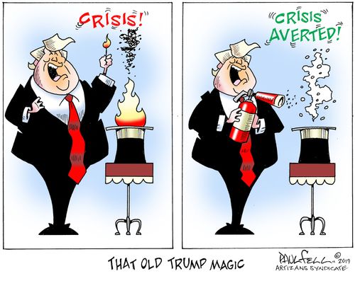 That Old Trump Magic