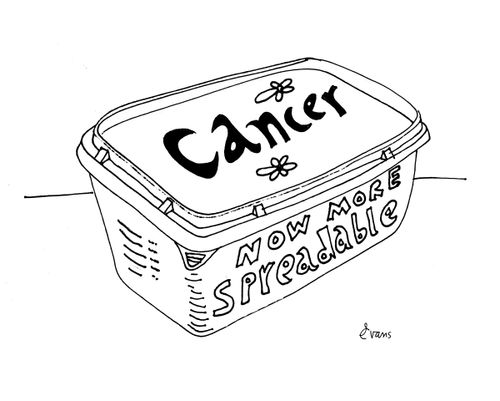 Cancer - Now More Spreadable