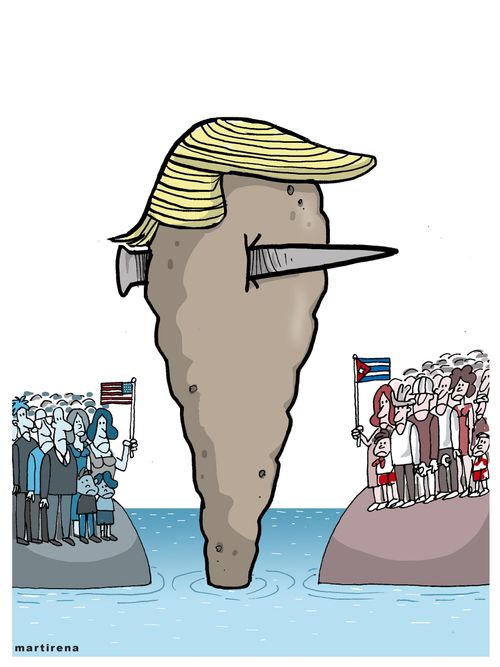 New US restrictions against Cuba
