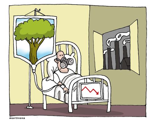 The sick environment