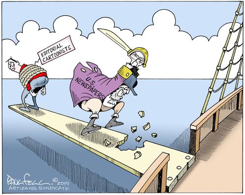 Execution of the Editorial Cartoon