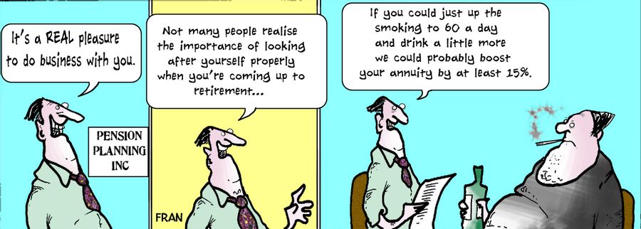 "It's a real pleasure to do business with you..."