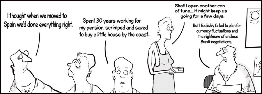 Pension planning for Brexit