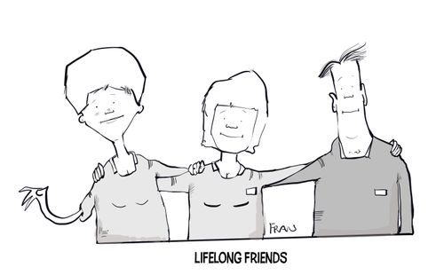 Lifelong friends