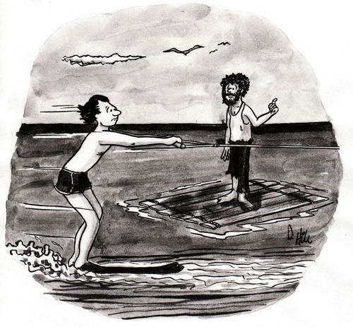 Ocean Hitchhiker