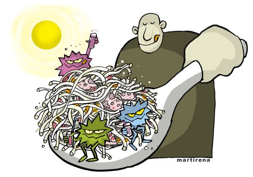 Heat and Food Poisoning