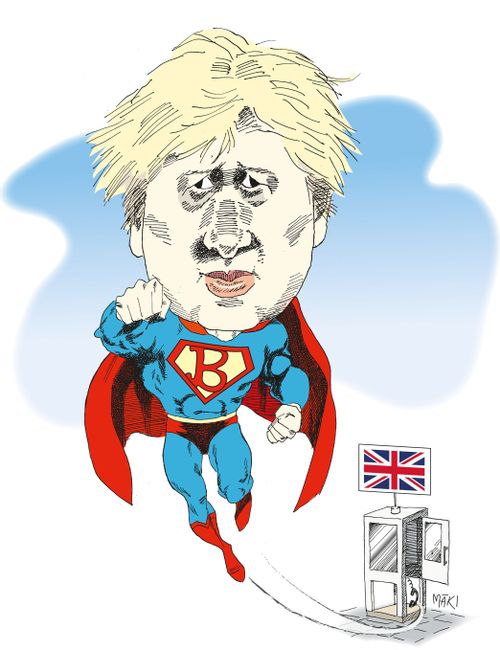 Boris Johnson