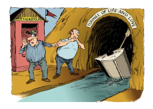 Tunnel of Life and Love