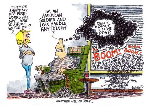 4th of July and PTSD