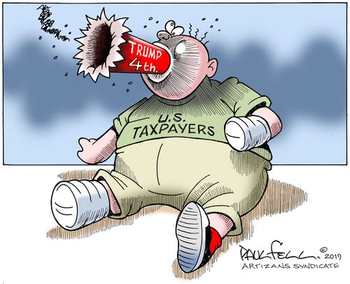Footing The Bill