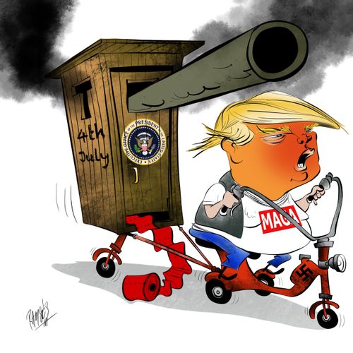 Trump's 4th July Parade