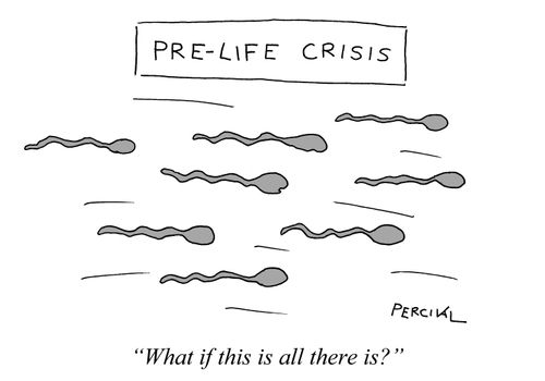 "What if this is all there is?"