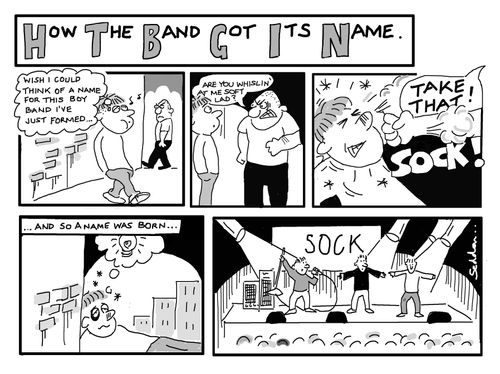 How The Band Got Its Name