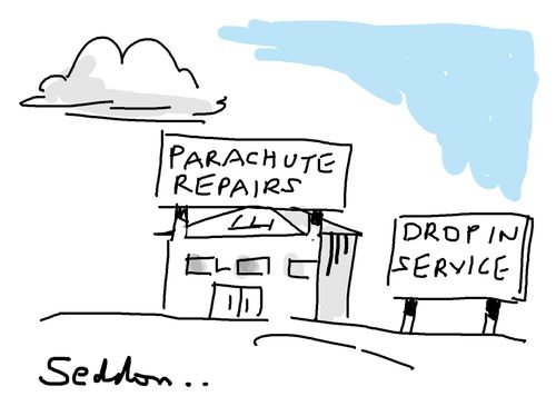 Parachute Repairs