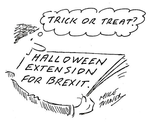 Brexit Trick or Treat?