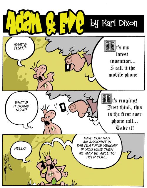 God's Phone Number