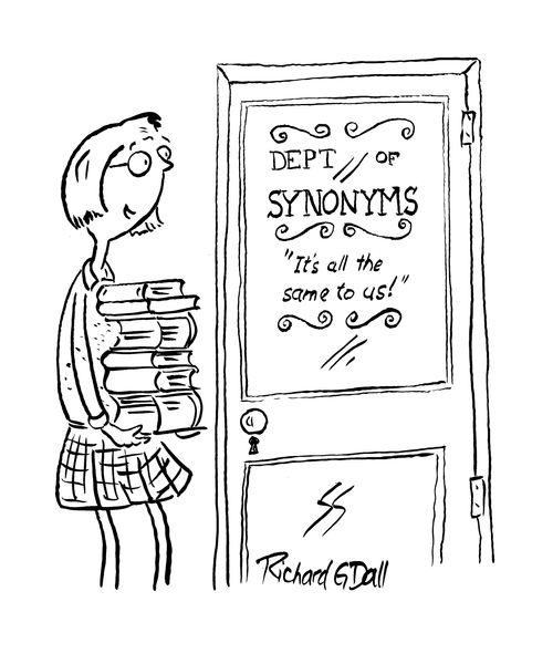 Dept of Synonyms
