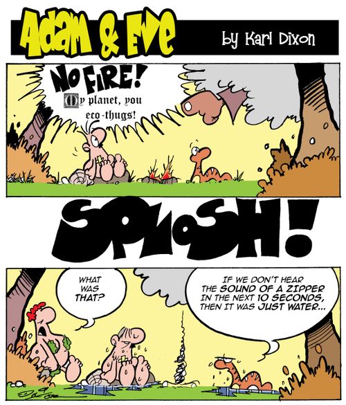 Adam and Eve