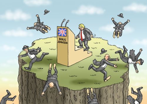 Boris Johnson is Coming