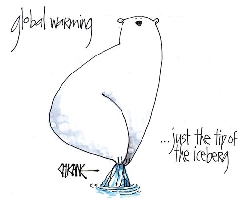 Global Warming. . . just the tip of the iceberg.