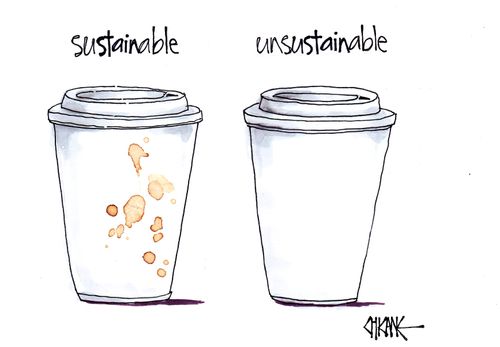 Sustainable. . . Unsustainable