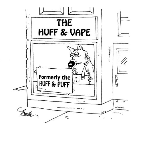 The Huff & Vape