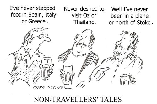 Non-Travellers' Tales