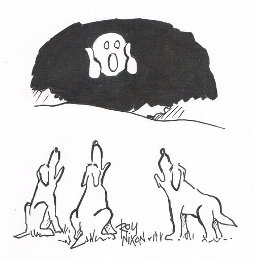 Howling Dogs - Screaming Moon