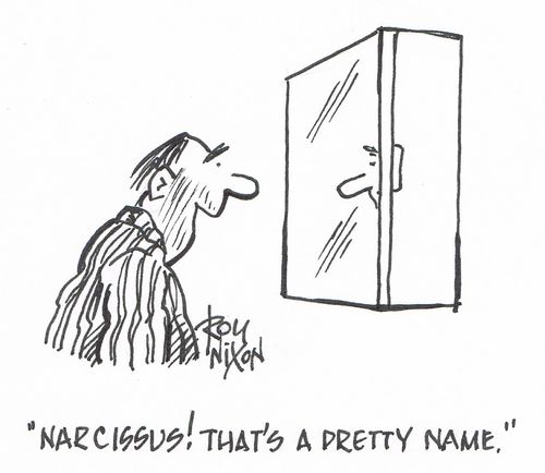 "Narcissus! That's a pretty name."