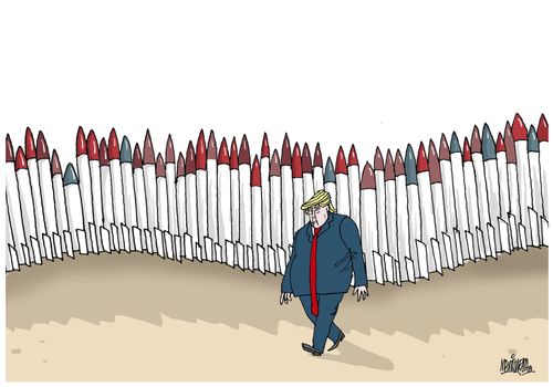 Trump Gets Border Wall Funding