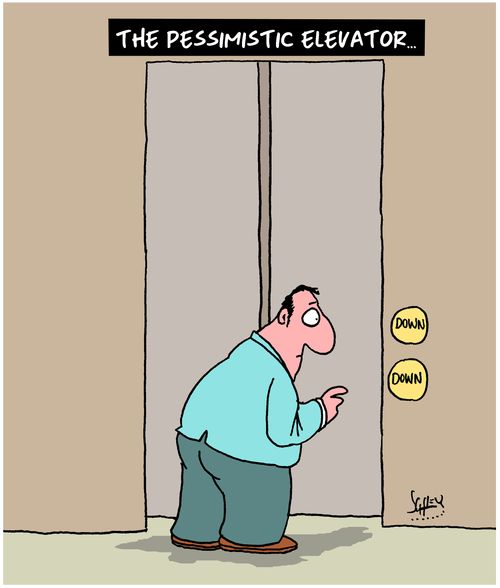 The Pessimistic Elevator