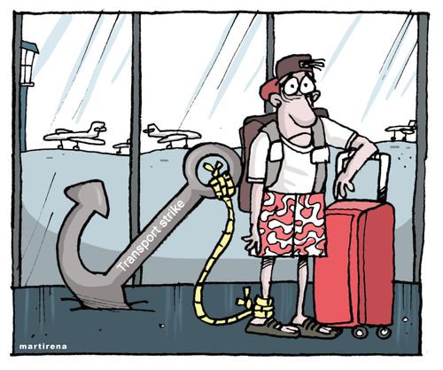Transport strike