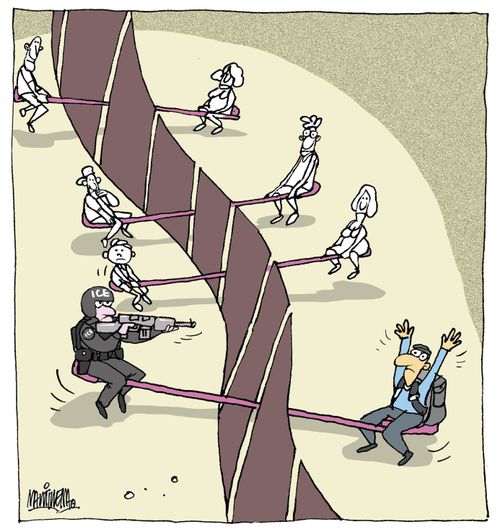 Border SeeSaw